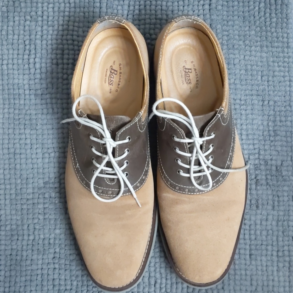 Men's Bass Lace up shoes